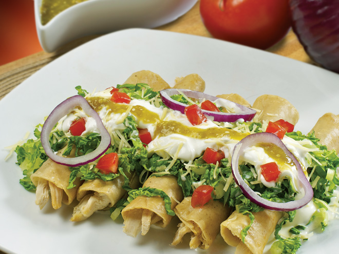 Tacos Dorados